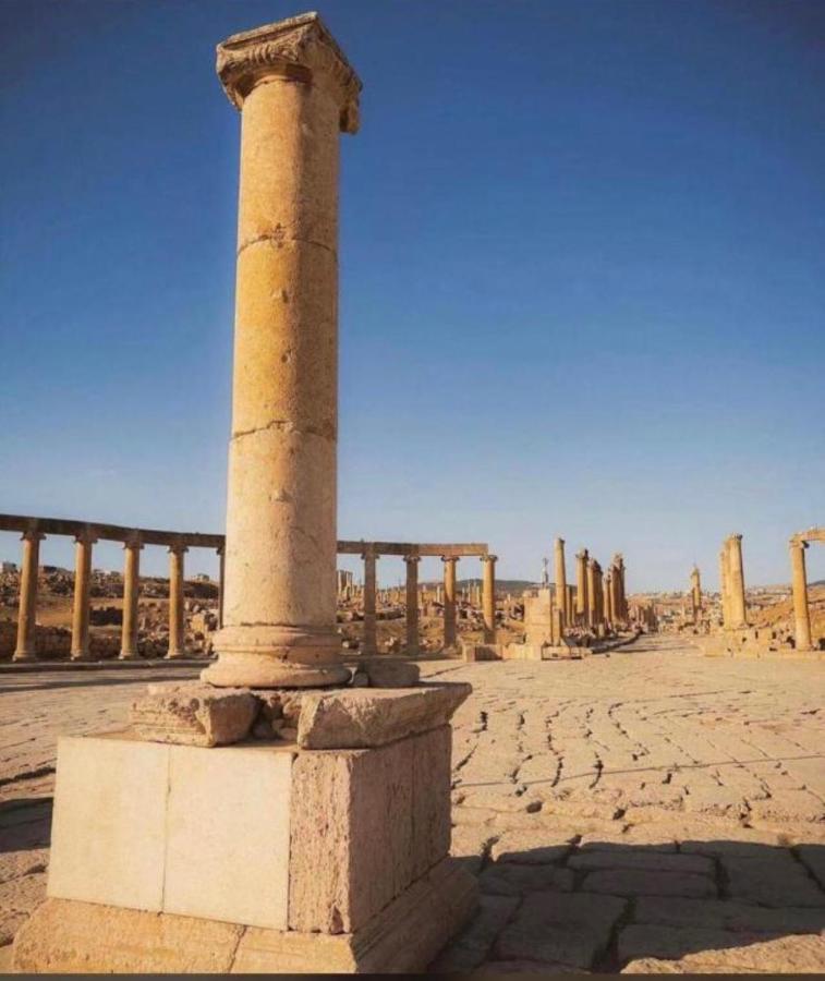 Jerash -Heritagehotel Gérasa Exterior foto