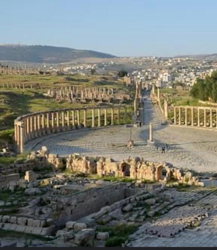 Jerash -Heritagehotel Gérasa Exterior foto